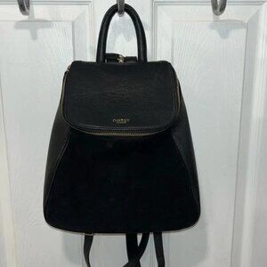 OSPREY LONDON The Rhoda Leather & Suede Backpack